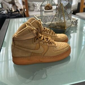 Nike Air Force 1 High ‘Flax’ Youth 5.5